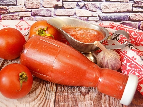 Классический кетчуп на зиму, рецепт с фото