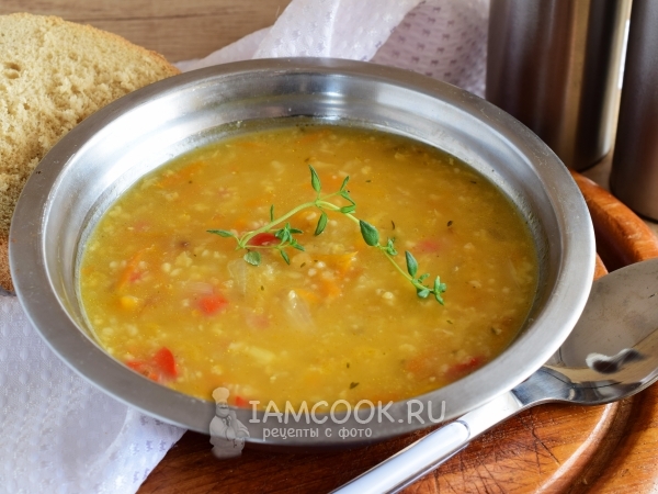 Суп из корня сельдерея, рецепт с фото