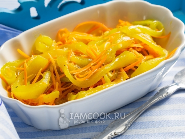 Жареные огурцы с морковью, рецепт с фото