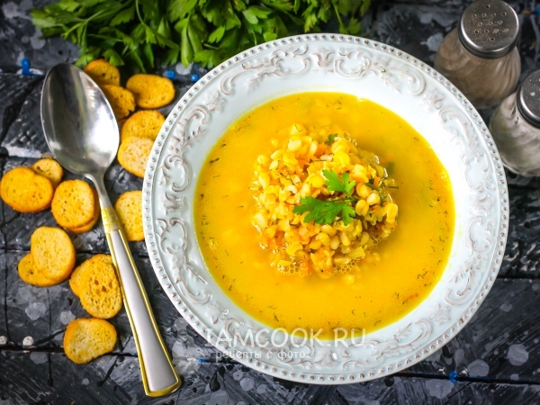 Суп Без Картошки Рецепт С Фото