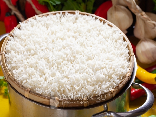 Как варить рис басмати?, рецепт с фото