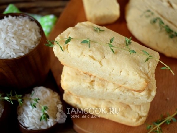 Хлеб из рисовой муки, рецепт с фото