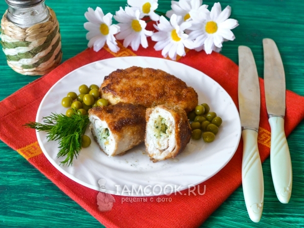 Котлеты по-киевски на сковороде, рецепт с фото