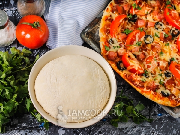 Пицца в микроволновке в домашних условиях - рецепт с фото