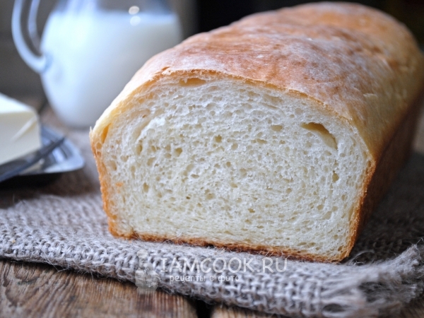 Заварной хлеб, рецепт с фото