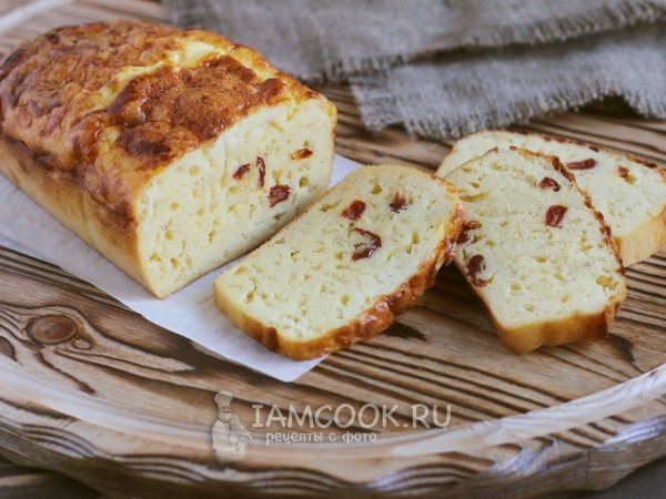 Кукурузный хлеб в духовке (без пшеничной муки), рецепт с фото