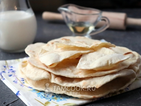Узбекские лепёшки в тандыре — рецепт от Технокерамики