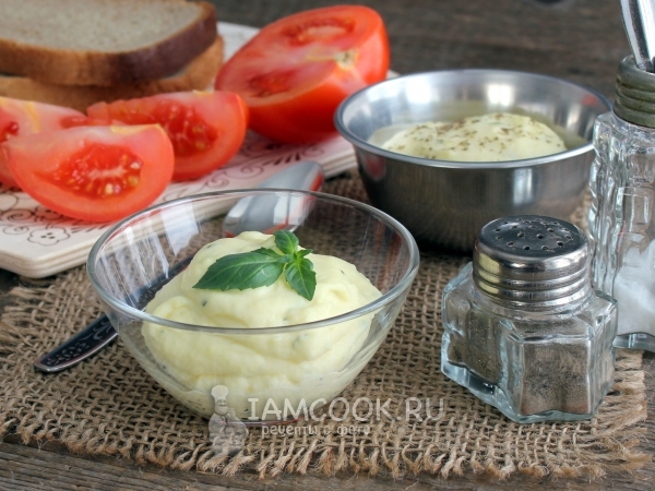 Картофельный соус — рецепт с фото пошагово
