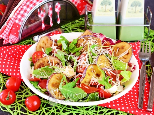 Итальянский салат «Пармиджано», рецепт с фото