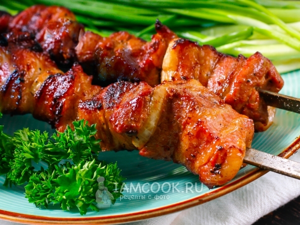 Шашлык из свинины - 3 классических рецепта с пошаговыми фото | ne-dieta
