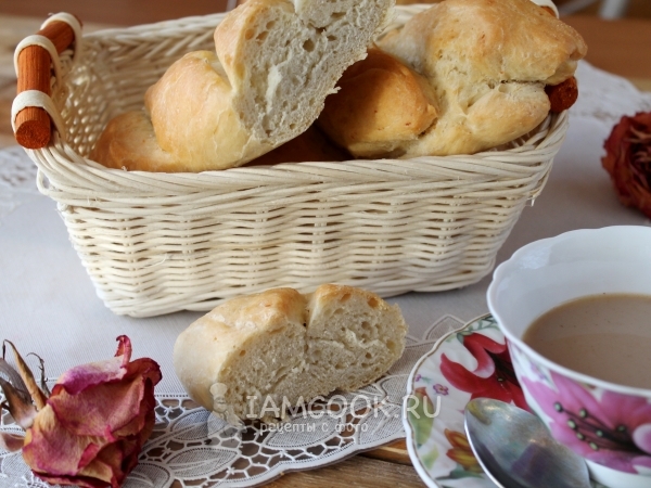 Французский хлеб - рецепт автора Марина Юрчук (Рудь)