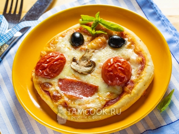Домашняя Пицца – простой рецепт от Бабушки Эммы