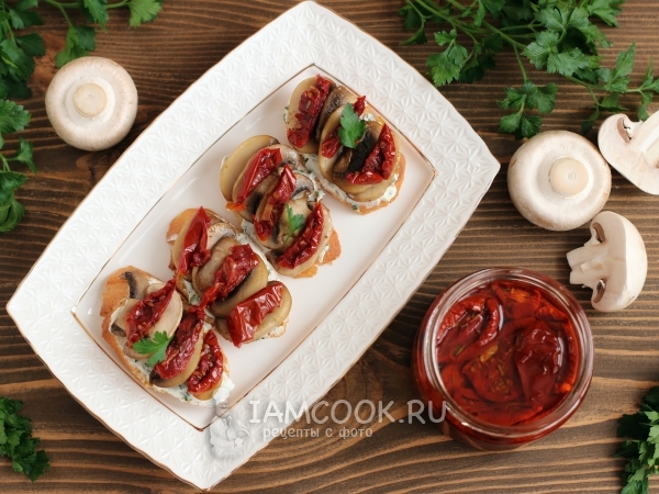 Дип-соус с вялеными помидорами - рецепт от Гранд кулинара
