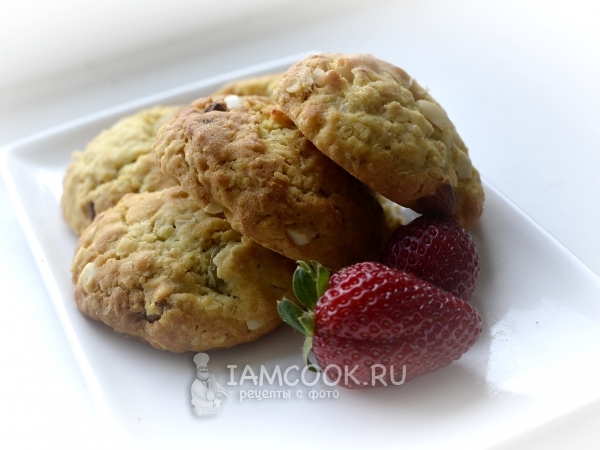 Американское печенье «Chocolate Cookies», рецепт с фото