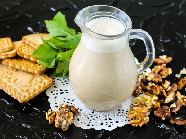 Ореховое молоко - Рецепты термомиксов | ThermoRecetas