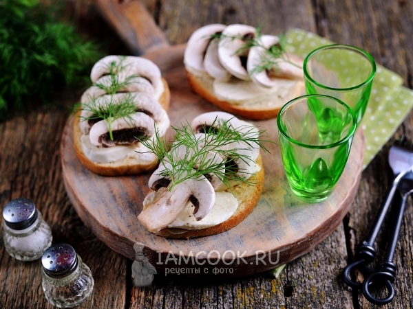 Салат с сырыми шампиньонами - сохраняет все полезные свойства грибов: рецепт с фото и видео