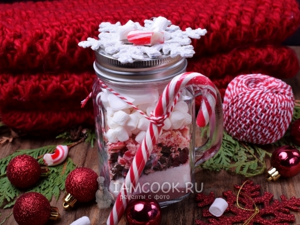 Подарочный горячий шоколад (набор) — рецепт с фото пошагово