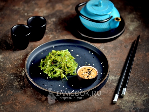 Ореховый соус «Гамадари» для салата «Чука», рецепт с фото