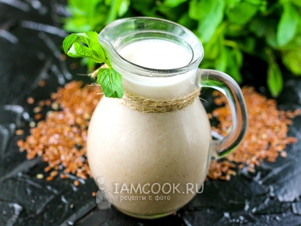 Молоко из семян льна, рецепт с фото