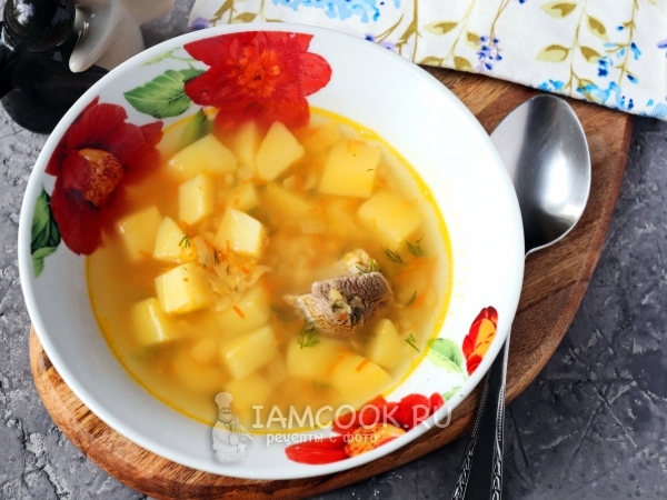 Гороховый суп (классический рецепт) — рецепт с фото пошагово