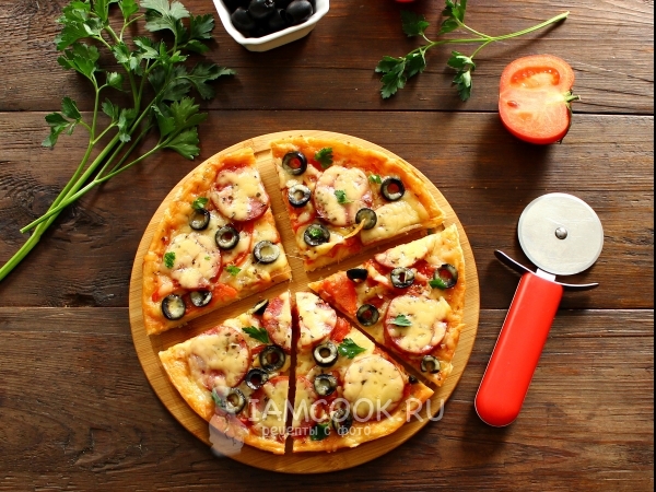 Пицца в мультиварке - рецепты с фото на пластиковыеокнавтольятти.рф (14 рецептов пиццы в мультиварке)