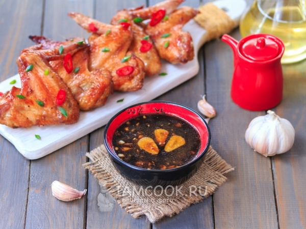 Маринад для курицы с соевым соусом, рецепт с фото