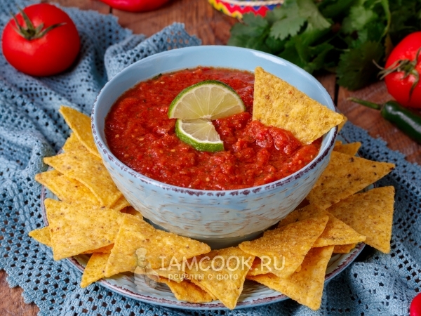 Сальса: соус мексиканский готовим по рецепту