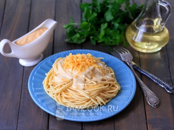 Сырная подлива для макарон — рецепт с пошаговыми фото и видео