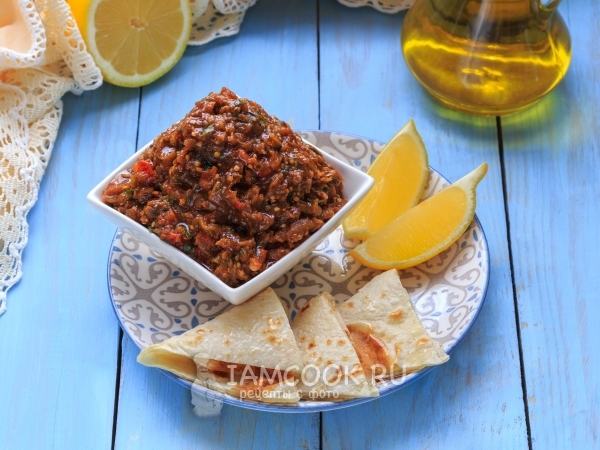 Салат «Заалук» (марокканская кухня), рецепт с фото