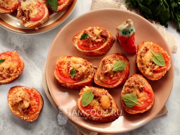 Бутерброды с помидорами и селедкой — пошаговый рецепт приготовления с фото и видео