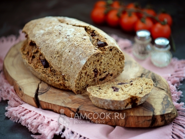Хлеб на сыворотке без дрожжей в духовке, рецепт с фото