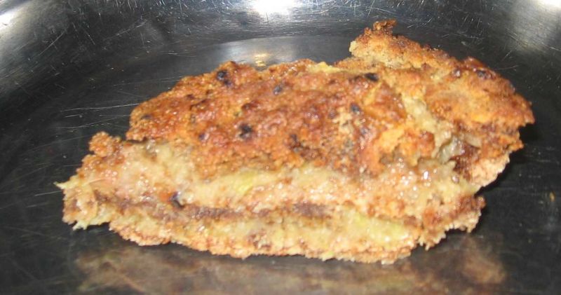 Насыпной яблочный пирог, рецепт с фото. Готовим болгарский насыпной ...