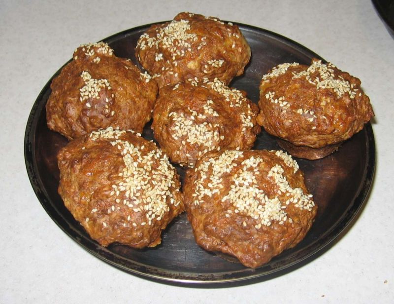 Сырные маффины на кефире — рецепт с фото пошагово + отзывы