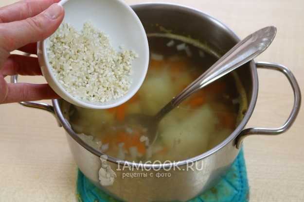 Суп с консервированной скумбрией в томате