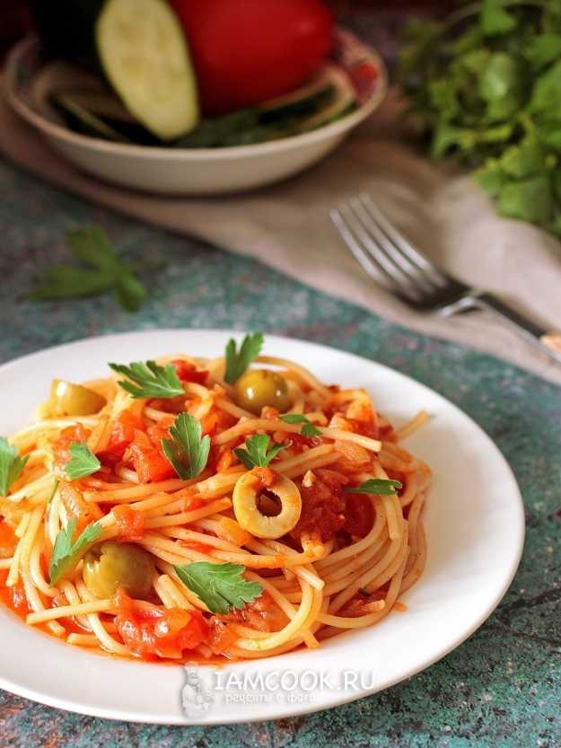 Паста пенне с томатным соусом - Рецепты - Cappello Bianco