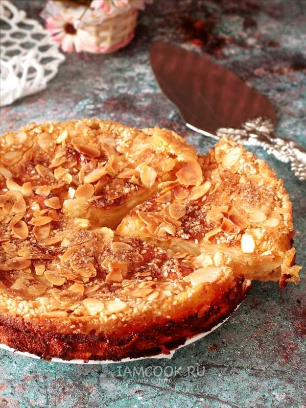 Французский яблочный пирог с хрустящей корочкой - пошаговый рецепт с фото на Готовим дома