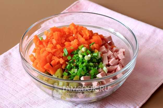 «Оливье» без картошки — рецепт с фото пошагово. Как приготовить салат «Оливье» без картошки?