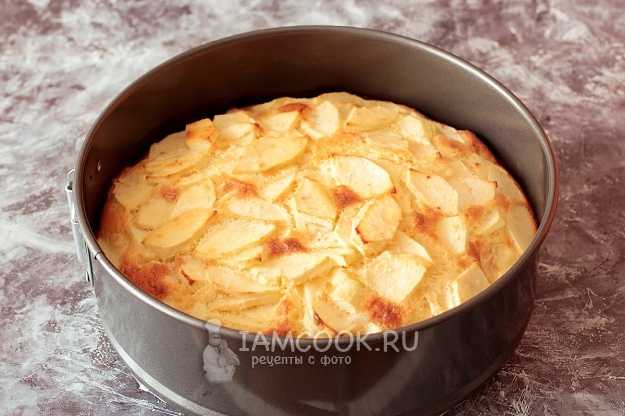 яблочный мягкий пирог рецепт | Дзен