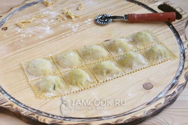 Равиолли с сыром и зеленью рецепт – Итальянская кухня: Основные блюда. «Еда»