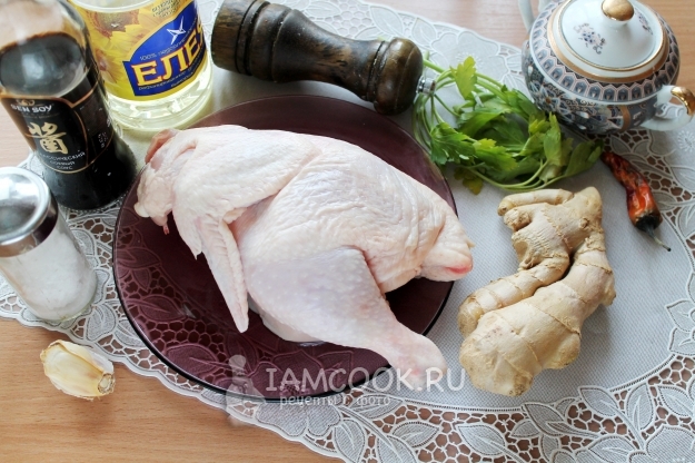 Вареная Курица Рецепты С Фото Простые