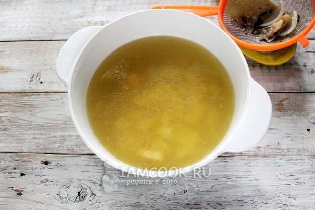 Наваристый суп из осетра - пошаговый рецепт с фото