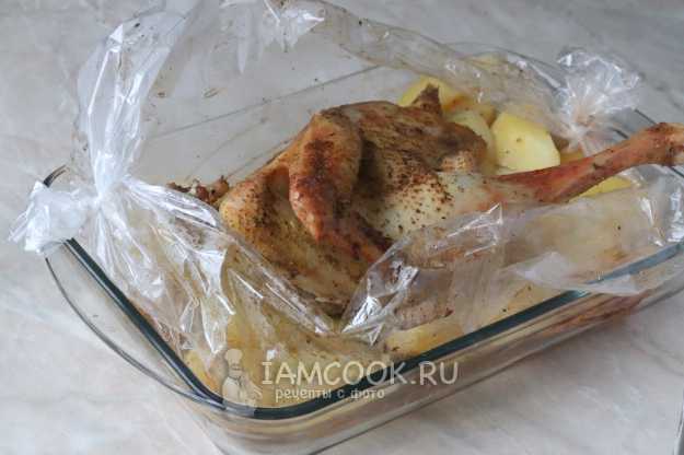 Домашняя курица в мультиварке - рецепт с фото