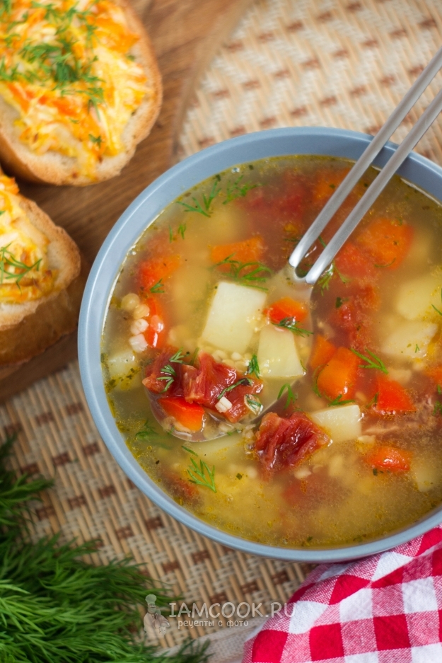 Рецепт супов простых и вкусных с фото пошагово