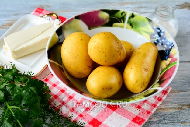 Картошка С Зеленью Фото Рецепт