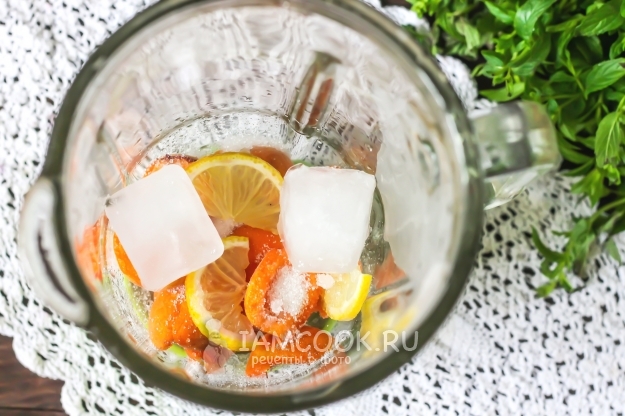 Абрикосовый лимонад: прохладный летний напиток (Фото)