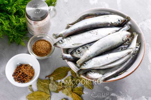 Рецепты из рыбы и морепродуктов