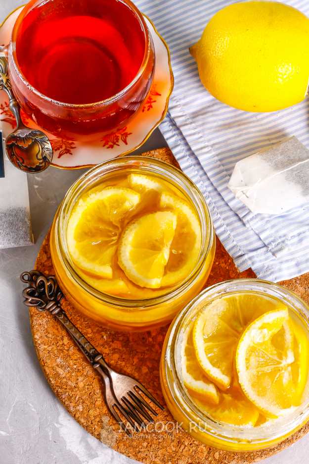 мед лимон грецкий орех рецепт