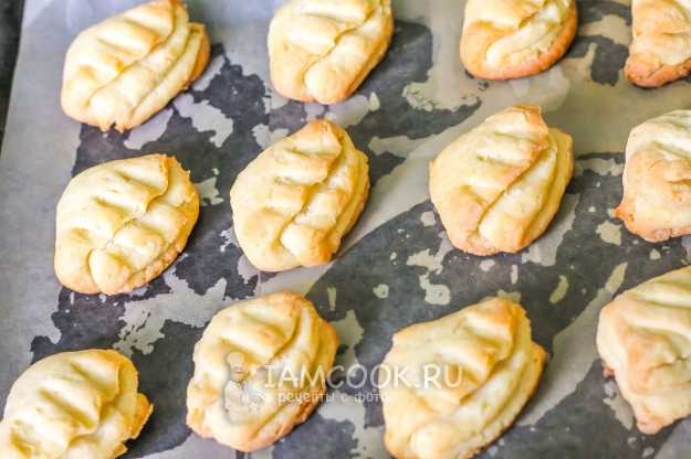 Творожное печенье «Гусиные лапки» , пошаговый рецепт на ккал, фото, ингредиенты - Екатерина