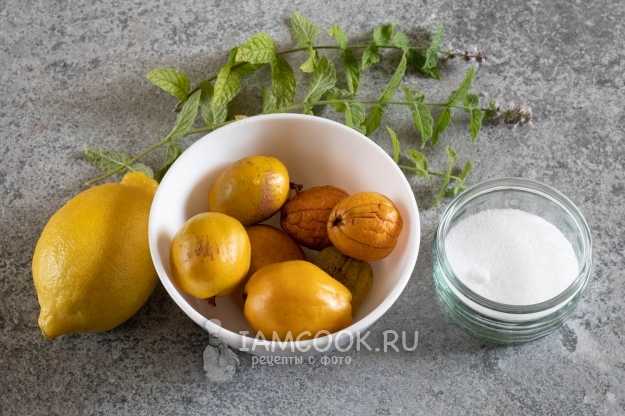 Айва японская сырая с сахаром – кулинарный рецепт