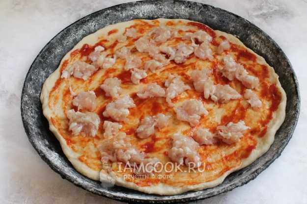 Пицца с фаршем и помидорами - рецепт с фото на апекс124.рф